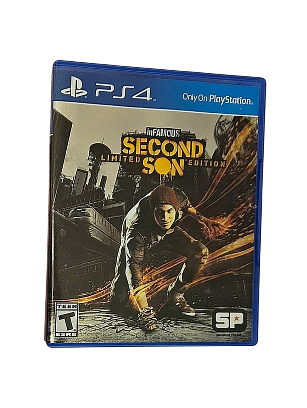 PlayStation 4 PS4 Game: inFAMOUS Second Son Rated T For Teen
